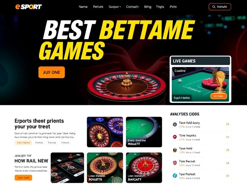 Discover the best betting games to win money in 2024. Explore top casino, sports, and e-sports betting options with expert strategies, payout rates, and winning guides to maximize your profits.
